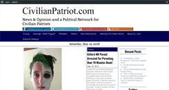 Desktop Screenshot of civilianpatriot.com